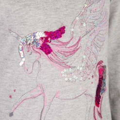 Jurk Lichtgrijs/bordeaux -Exporteren Mooie Look Winkel happy girls by eisend jurk lichtgrijs bordeaux 2