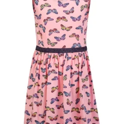 Jurk Lichtroze/meerkleurig