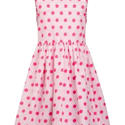 Omkeerbare Jurk Lichtroze