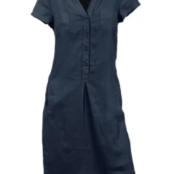 Heine Linnen Jurk Donkerblauw -Exporteren Mooie Look Winkel heine linnen jurk donkerblauw 2