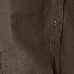 Heine Linnen Jurk Donkerbruin -Exporteren Mooie Look Winkel heine linnen jurk donkerbruin 4