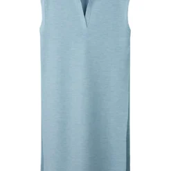 Wollen Jurk Lichtblauw