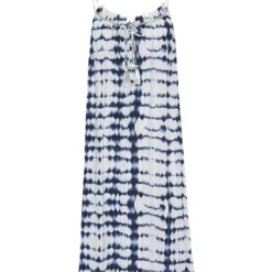 ILSE JACOBSEN Jurk "Lera" Donkerblauw/wit