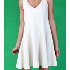 Jurk "Port-Louis" Wit