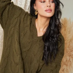 Jurk "Bellena" Kaki -Exporteren Mooie Look Winkel josefine jurk bellena kaki 3