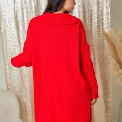 Exporteren Mooie Look Winkel -Exporteren Mooie Look Winkel josefine jurk bellena rood 1