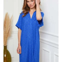 Jurk "Delia" Blauw