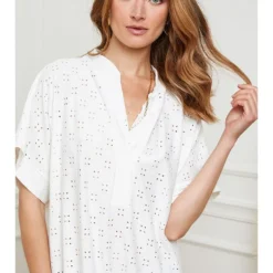 Jurk "Delia" Wit -Exporteren Mooie Look Winkel josefine jurk delia wit 3