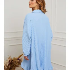 Jurk "Fabiano" Lichtblauw -Exporteren Mooie Look Winkel josefine jurk fabiano lichtblauw 2