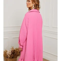 Jurk "Fabiano" Roze -Exporteren Mooie Look Winkel josefine jurk fabiano roze 2