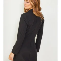 Jurk "Habba" Zwart -Exporteren Mooie Look Winkel josefine jurk habba zwart 2