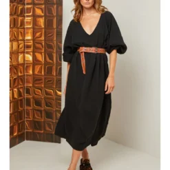 Jurk "Jerusalem" Zwart