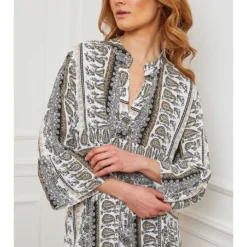 Jurk "Pact" Zwart -Exporteren Mooie Look Winkel josefine jurk pact zwart 3