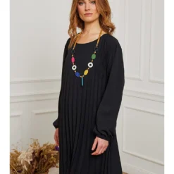 Jurk "Perouse" Zwart