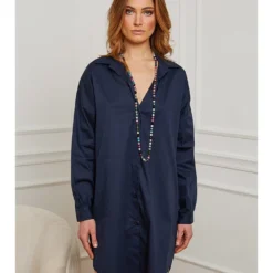 Jurk "Roller" Donkerblauw