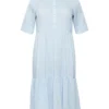 Jurk "Vella" Lichtblauw