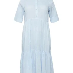 Jurk "Vella" Lichtblauw