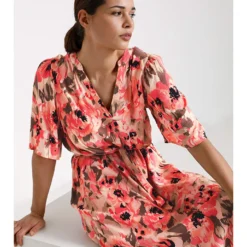 Kaffe Jurk "Capilo" Lichtroze -Exporteren Mooie Look Winkel kaffe jurk capilo lichtroze 2