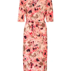 Kaffe Jurk "Capilo" Lichtroze