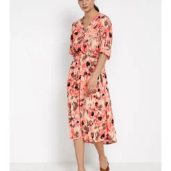 Kaffe Jurk "Capilo" Lichtroze -Exporteren Mooie Look Winkel kaffe jurk capilo lichtroze 3