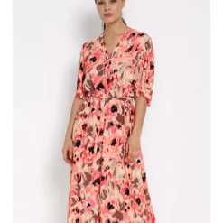 Kaffe Jurk "Capilo" Lichtroze -Exporteren Mooie Look Winkel kaffe jurk capilo lichtroze 4