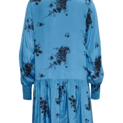 Kaffe Jurk "Gilla" Lichtblauw -Exporteren Mooie Look Winkel kaffe jurk gilla lichtblauw 5