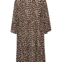 Kaffe Jurk "Isolde" Lichtbruin -Exporteren Mooie Look Winkel kaffe jurk isolde lichtbruin 5