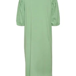 Kaffe Jurk "Linda" Groen -Exporteren Mooie Look Winkel kaffe jurk linda groen 5