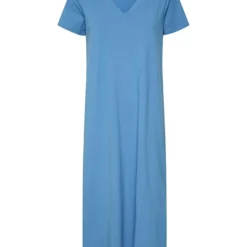 Kaffe Jurk "Mily" Lichtblauw