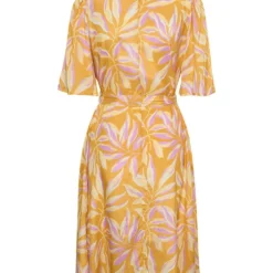 Kaffe Jurk "Safir" Geel 8 Kaffe Jurk "Safir" Geel -Exporteren Mooie Look Winkel kaffe jurk safir geel 3