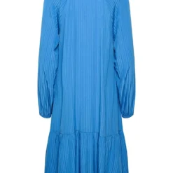 Kaffe Jurk "Silvia" Lichtblauw -Exporteren Mooie Look Winkel kaffe jurk silvia lichtblauw 5