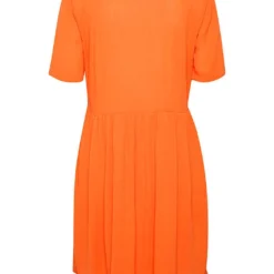 Kaffe Jurk "Tara" Oranje -Exporteren Mooie Look Winkel kaffe jurk tara oranje 5