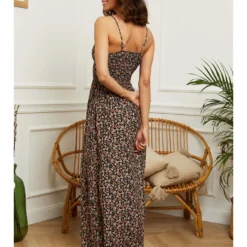 Jurk Zwart/oudroze -Exporteren Mooie Look Winkel larmoire de suzette jurk zwart oudroze 2