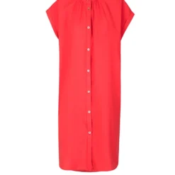 Jurk "Emilana" Rood
