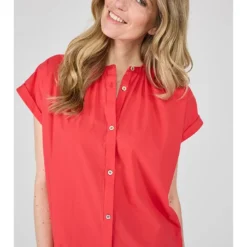 Jurk "Emilana" Rood -Exporteren Mooie Look Winkel lieblingsstuck jurk emilana rood 4