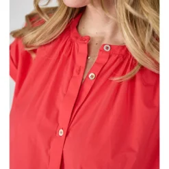 Jurk "Emilana" Rood -Exporteren Mooie Look Winkel lieblingsstuck jurk emilana rood 5