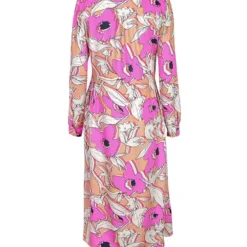 Jurk "Rubia" Roze/beige -Exporteren Mooie Look Winkel lieblingsstuck jurk rubia roze beige 2