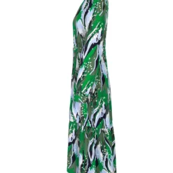 Jurk "Ruje" Lichtblauw/groen -Exporteren Mooie Look Winkel lieblingsstuck jurk ruje lichtblauw groen 5