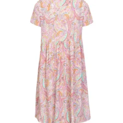 Jurk "Ruthie" Lichtroze/meerkleurig -Exporteren Mooie Look Winkel lieblingsstuck jurk ruthie lichtroze meerkleurig 2