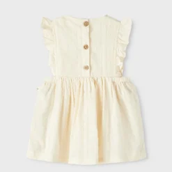 Lil Atelier Jurk "Danya" Wit -Exporteren Mooie Look Winkel lil atelier jurk danya wit 2