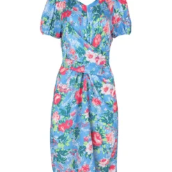 Jurk "Manila" Lichtblauw