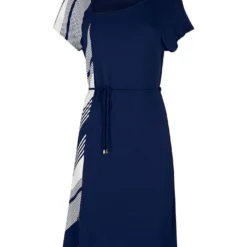 Jurk "Quinby" Donkerblauw