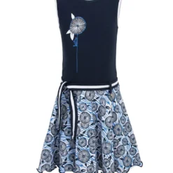 Jurk "Abigail" Donkerblauw