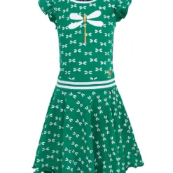 Jurk "Alicia" Groen