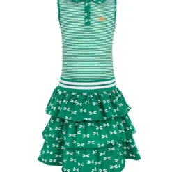 Jurk "Angelique" Groen