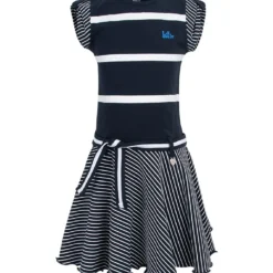 Jurk "Annabel" Donkerblauw