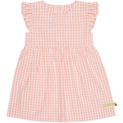 Jurk Abrikooskleurig