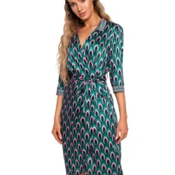 Jurk Groen/meerkleurig