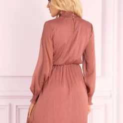 Jurk "Collya" Lichtroze -Exporteren Mooie Look Winkel merribel jurk collya lichtroze 2