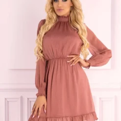 Jurk "Collya" Lichtroze